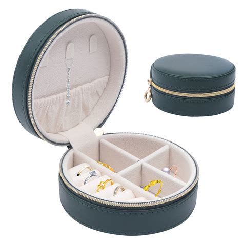 round jewelry box metal|small round jewelry box.